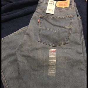 BOYS HUSKY LEVI JEANS ( BRAND NEW)